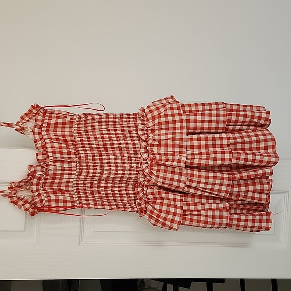 Mable Red Cut Out Dress Size Medium - Picture 5 of 6